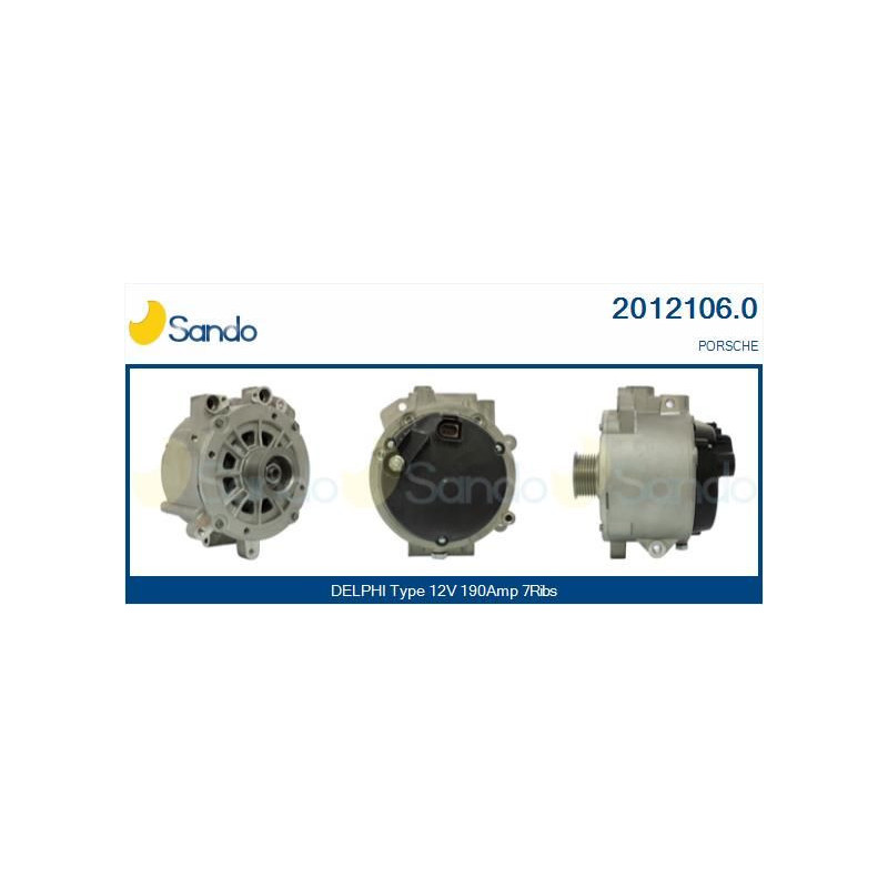 Alternatore - SANDO