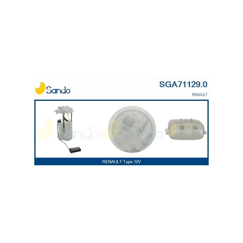 Pompa carburante - SANDO