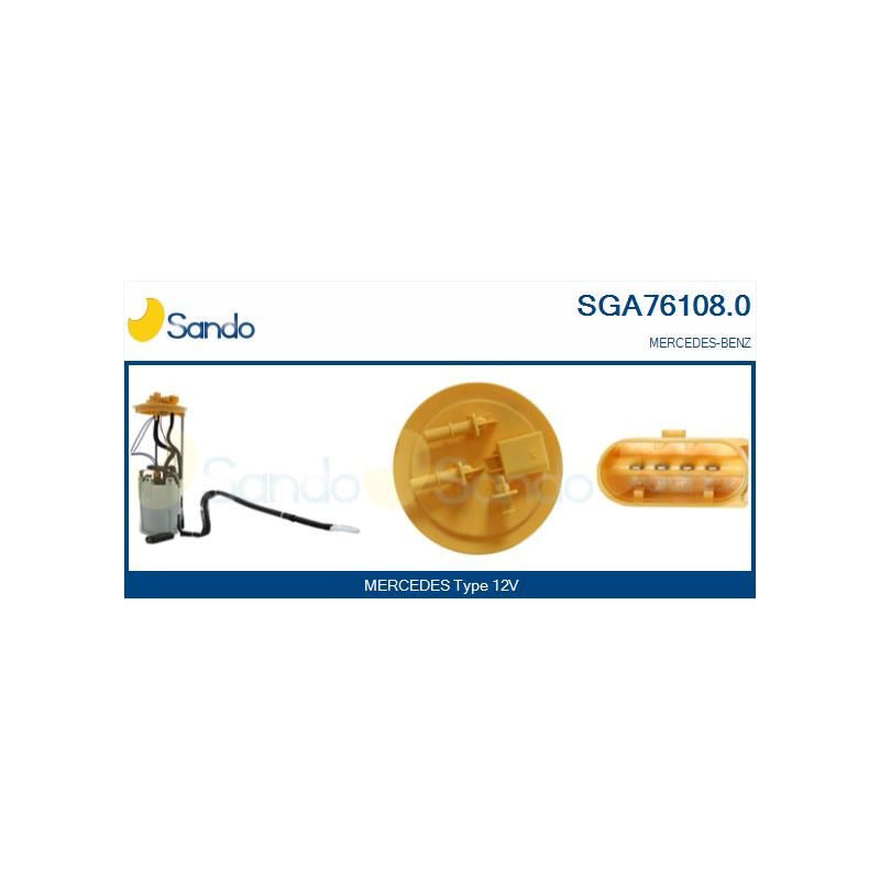 Pompa carburante - SANDO
