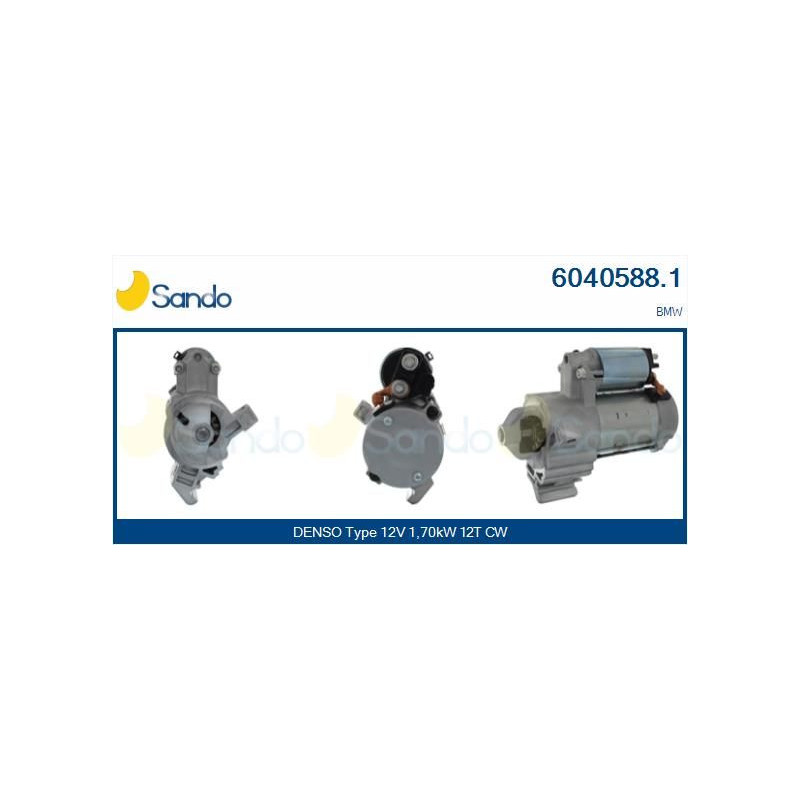 Motorino avviamento - SANDO