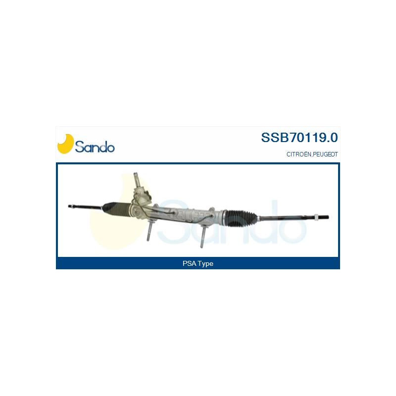 Scatola sterzo - SANDO