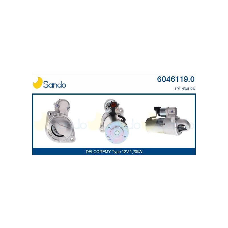 Motorino avviamento - SANDO