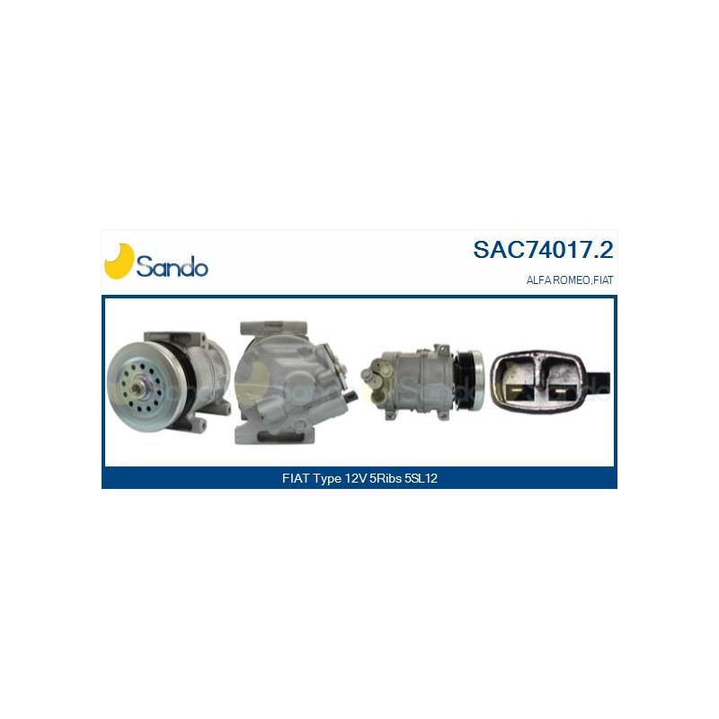 Compressore aria condizionata - SANDO