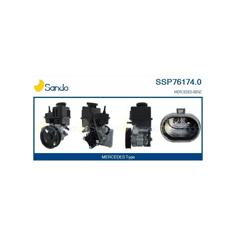 Pompa idraulica servosterzo - SANDO