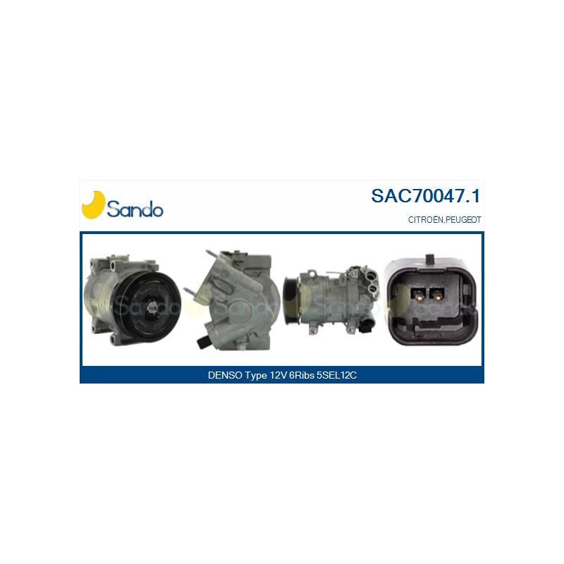 Compressore aria condizionata - SANDO