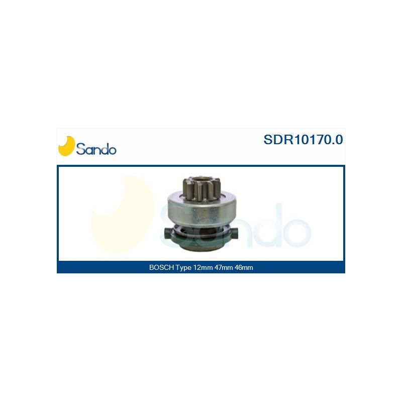 Motorino avviamento - SANDO