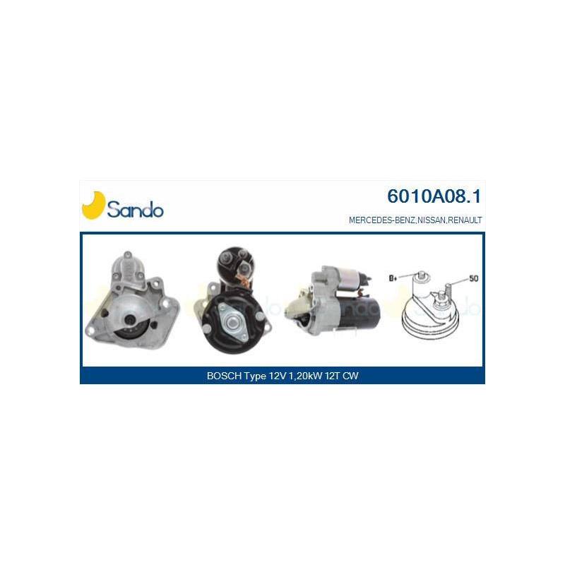 Motorino avviamento - SANDO