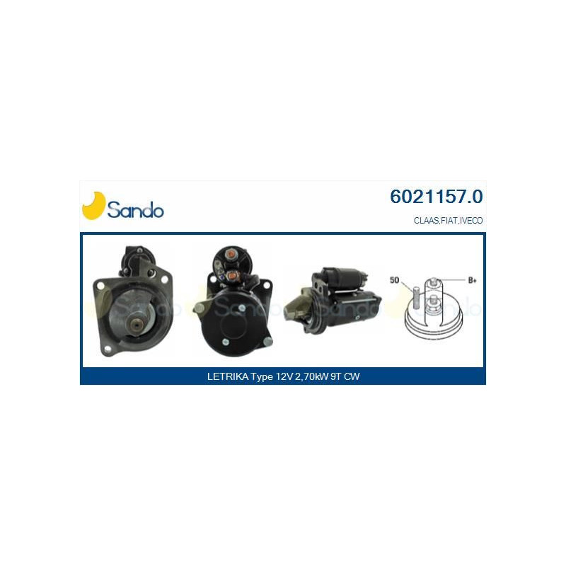 Motorino avviamento - SANDO