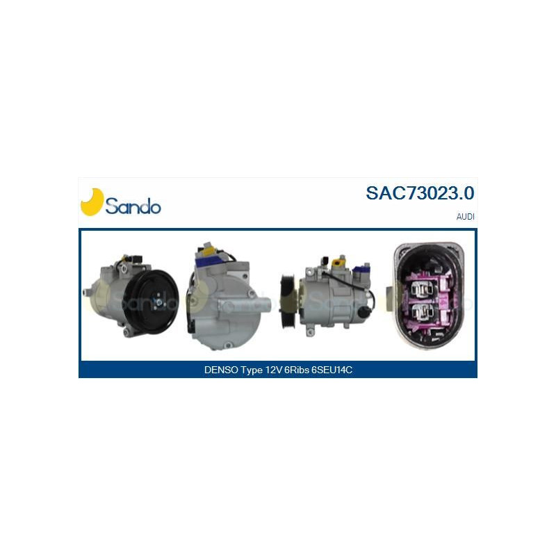 Compressore aria condizionata - SANDO