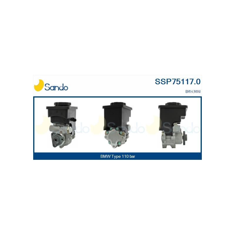 Pompa idraulica servosterzo - SANDO