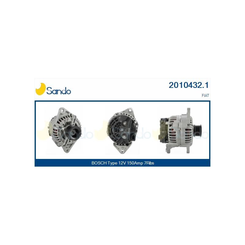 Alternatore - SANDO