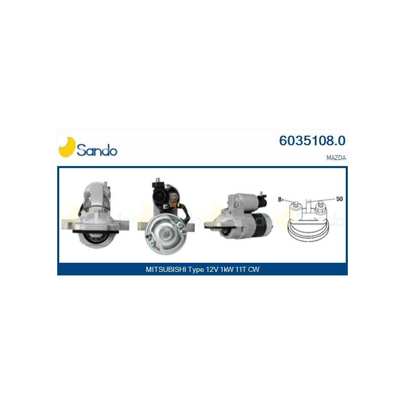 Motorino avviamento - SANDO