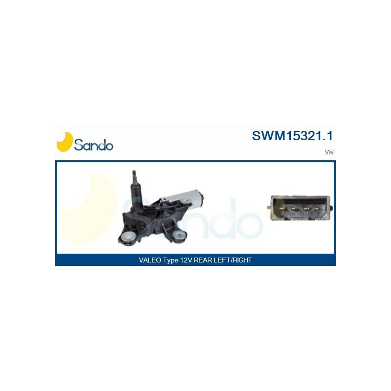 Motorino tergicristallo - SANDO