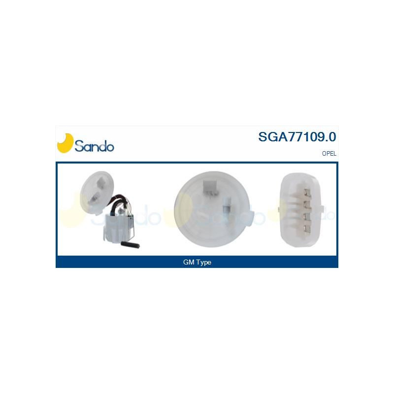 Pompa carburante - SANDO