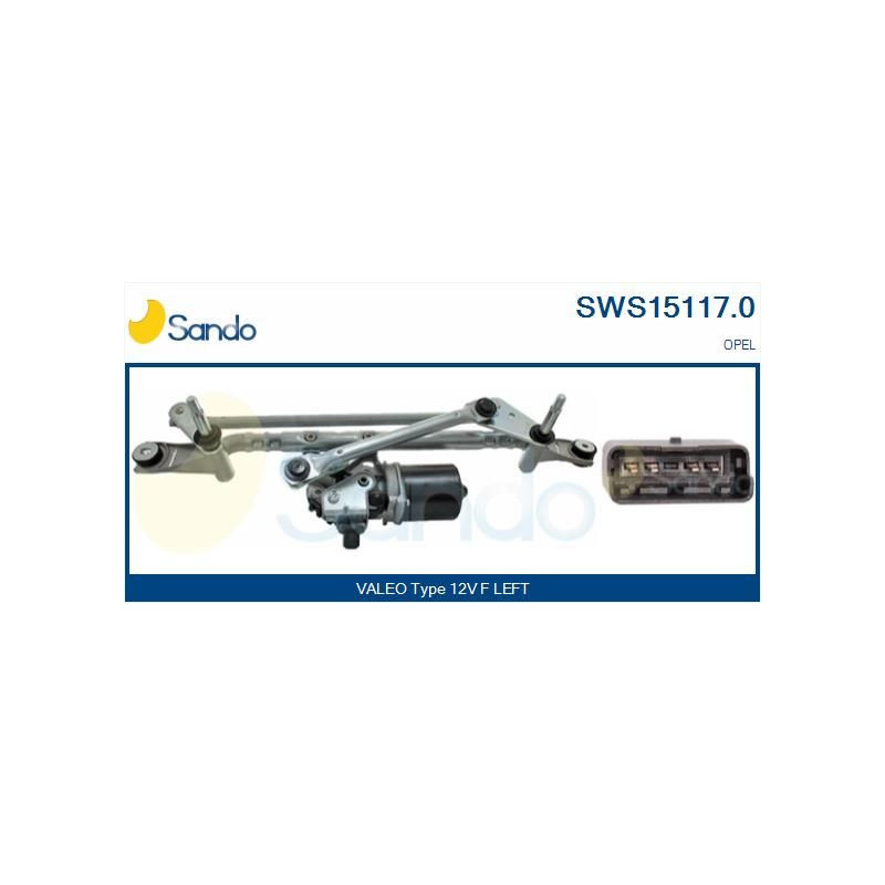 Motorino tergicristallo - SANDO