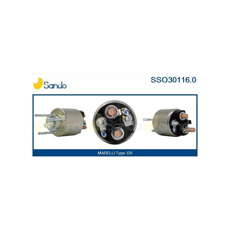 Motorino avviamento - SANDO