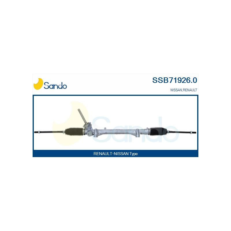 Scatola sterzo - SANDO