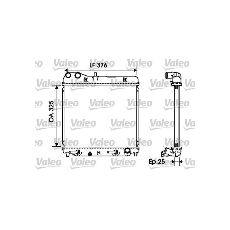 Radiatore acqua - VALEO
