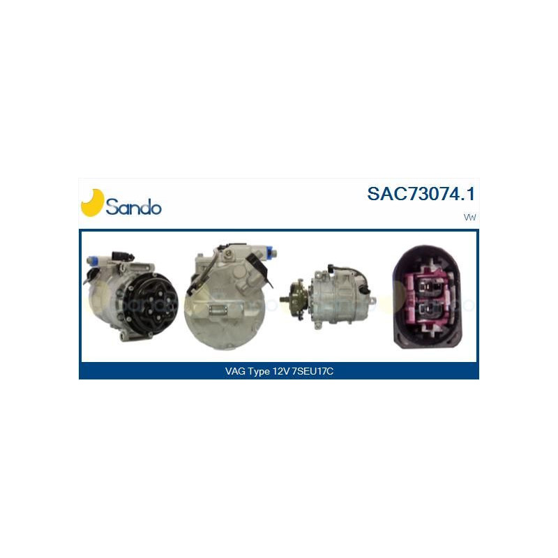 Compressore aria condizionata - SANDO