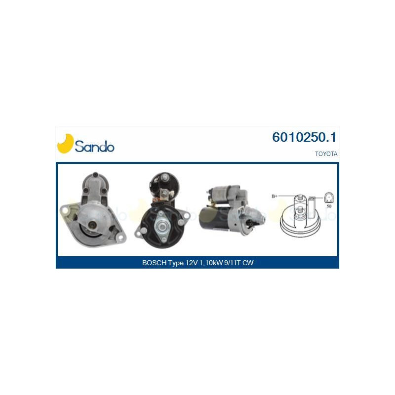 Motorino avviamento - SANDO