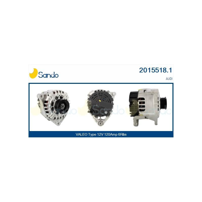 Alternatore - SANDO