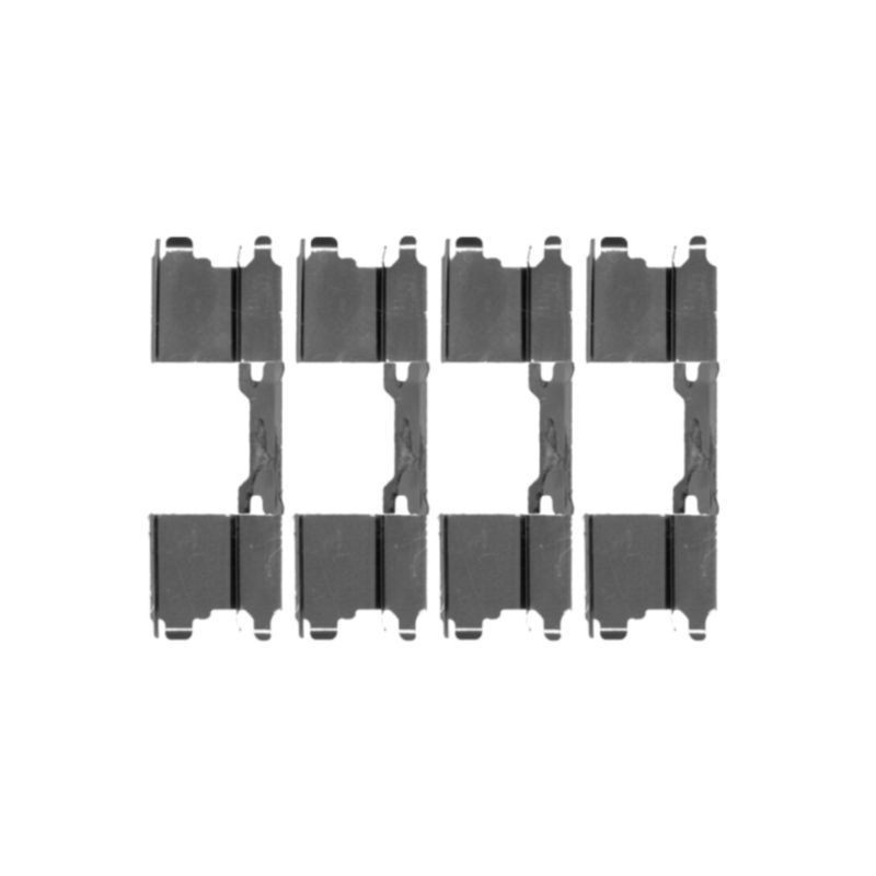 Pastiglie freno asse anteriore - HELLA BRAKE