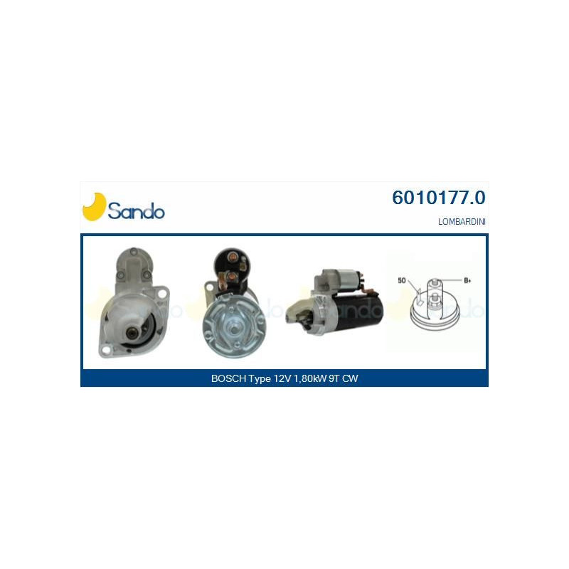 Motorino avviamento - SANDO