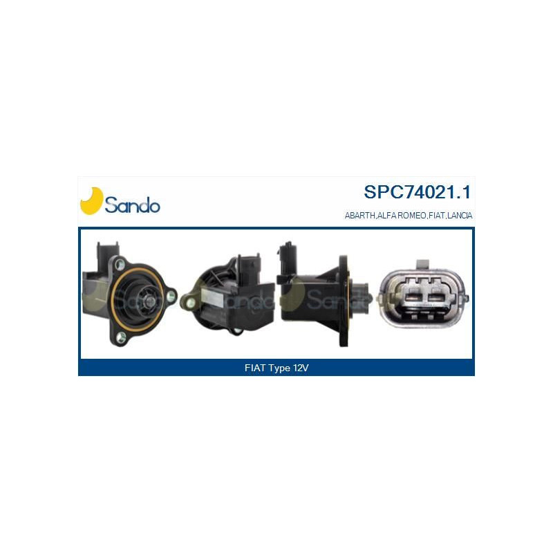 Corpo farfallato - SANDO