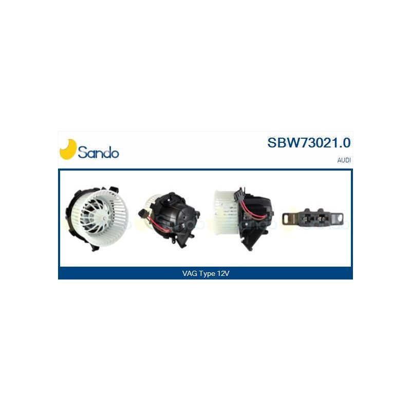 Elettroventola radiatore - SANDO