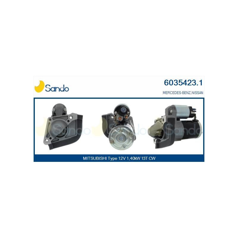 Motorino avviamento - SANDO