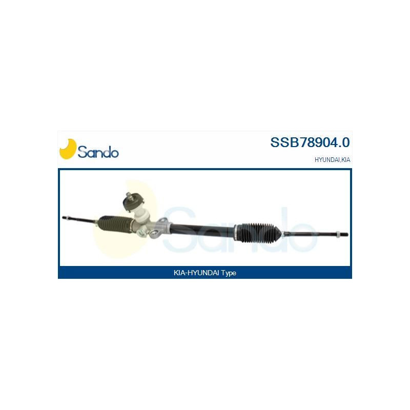 Scatola sterzo - SANDO