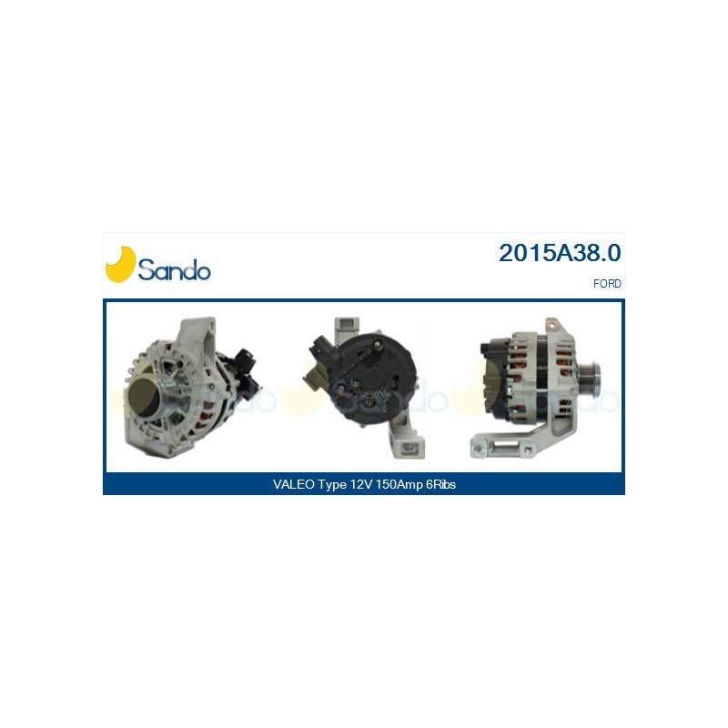 Alternatore - SANDO