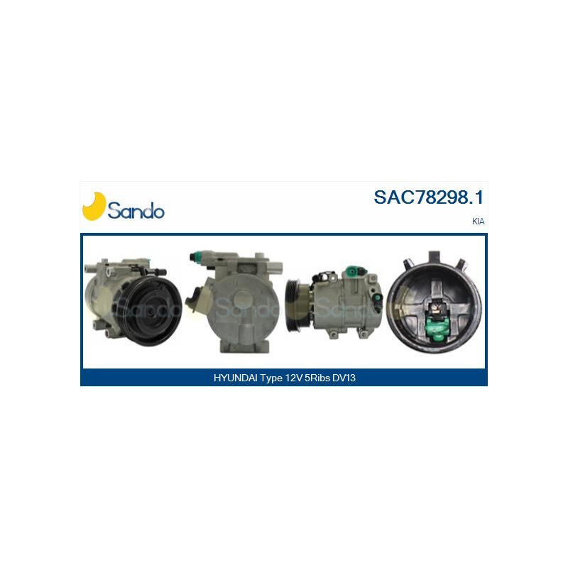 Compressore aria condizionata - SANDO