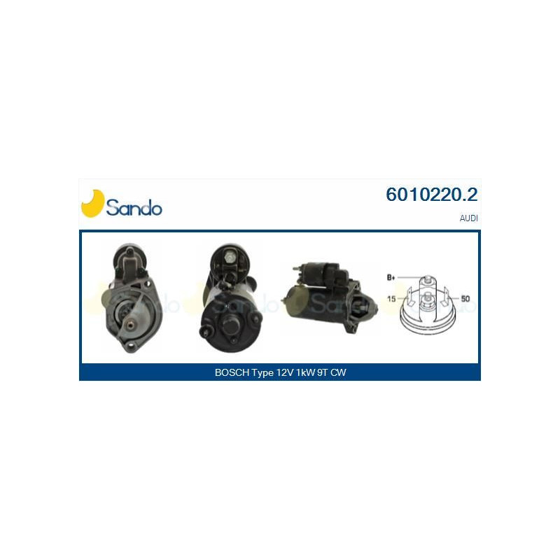 Motorino avviamento - SANDO