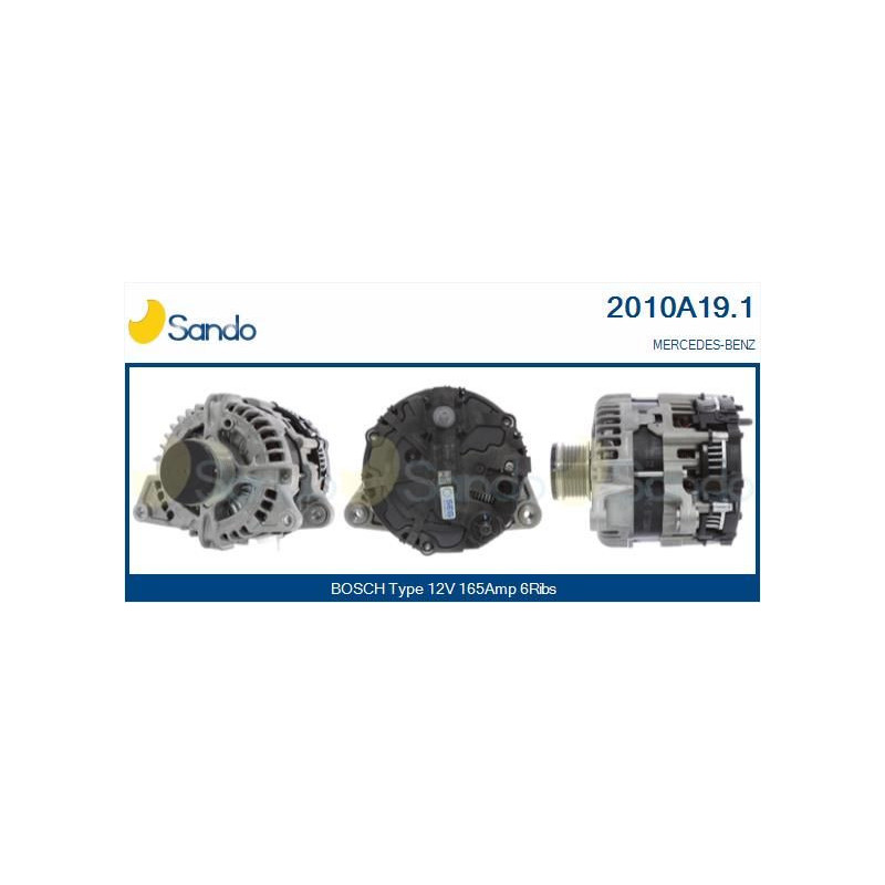 Alternatore - SANDO