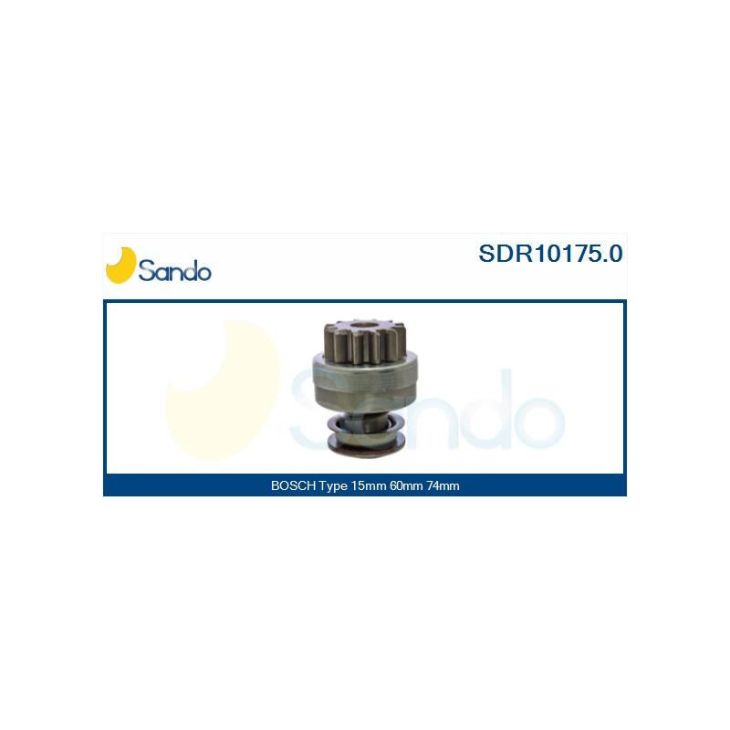 Motorino avviamento - SANDO