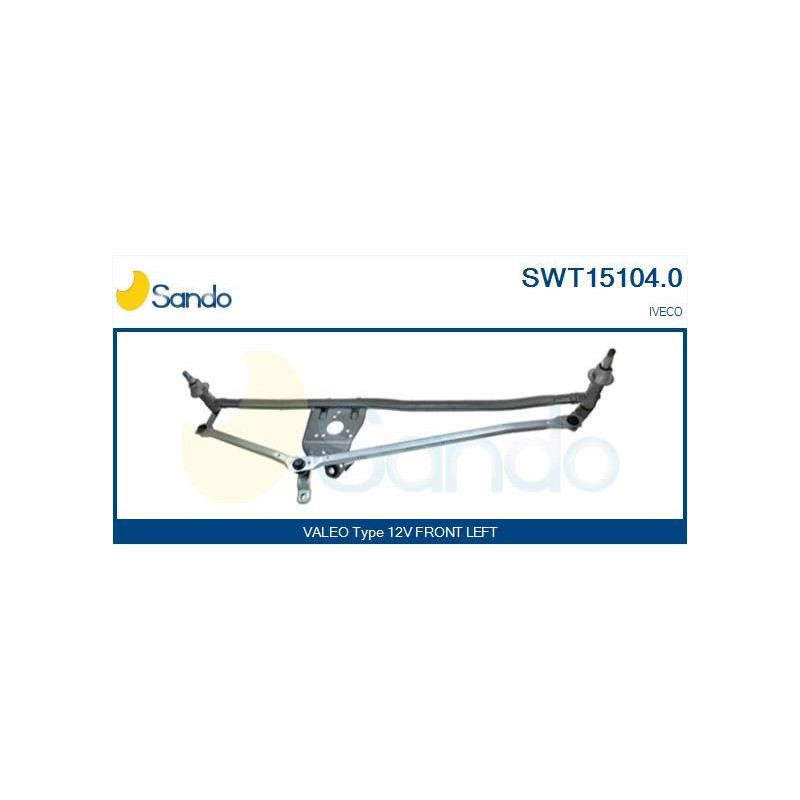 Motorino tergicristallo - SANDO