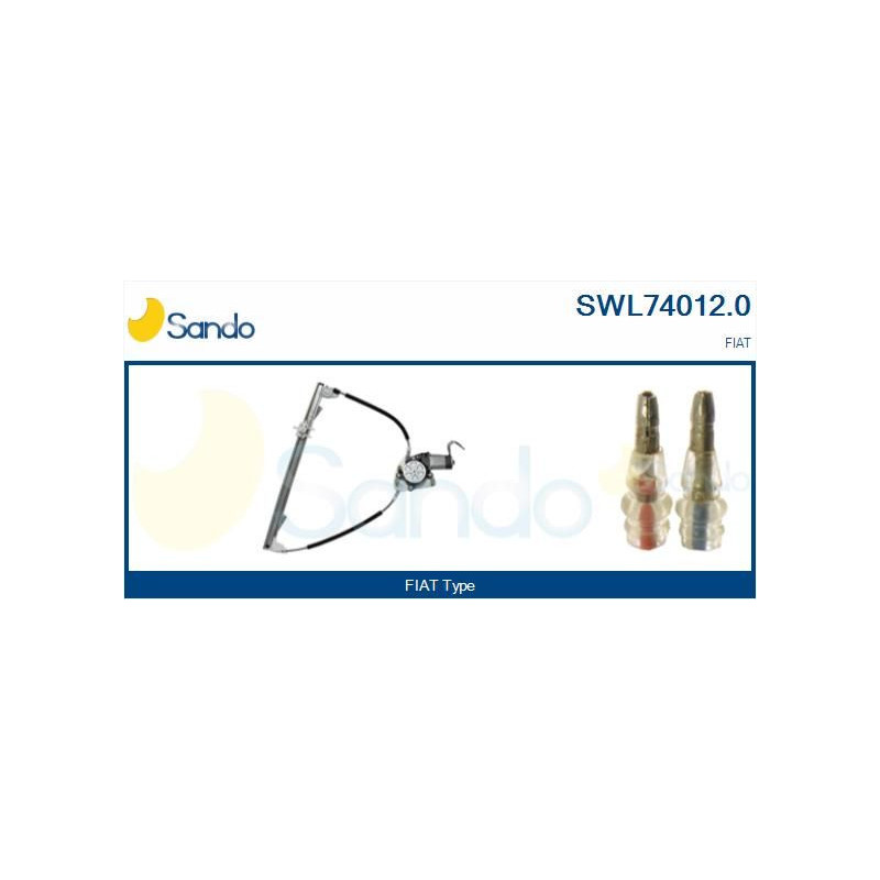 Alzacristalli anteriore - SANDO