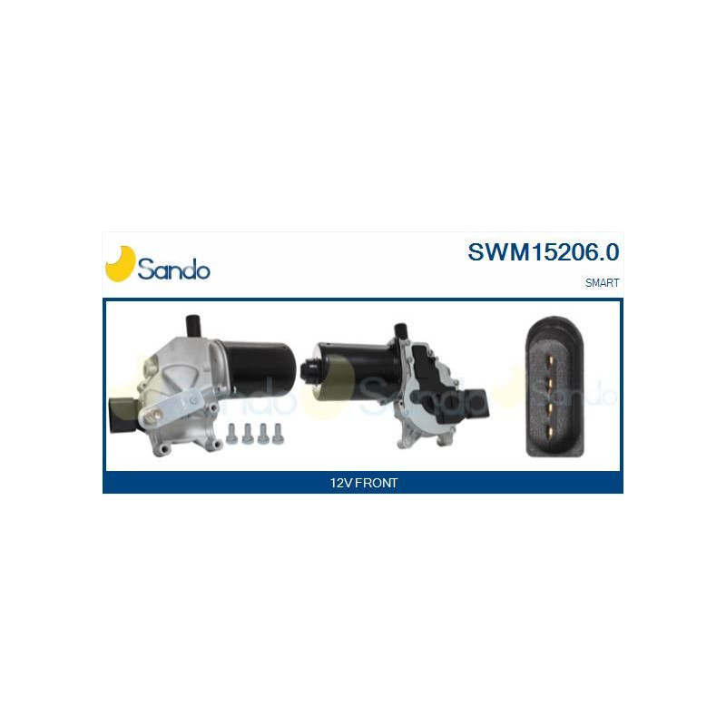 Motorino tergicristallo - SANDO