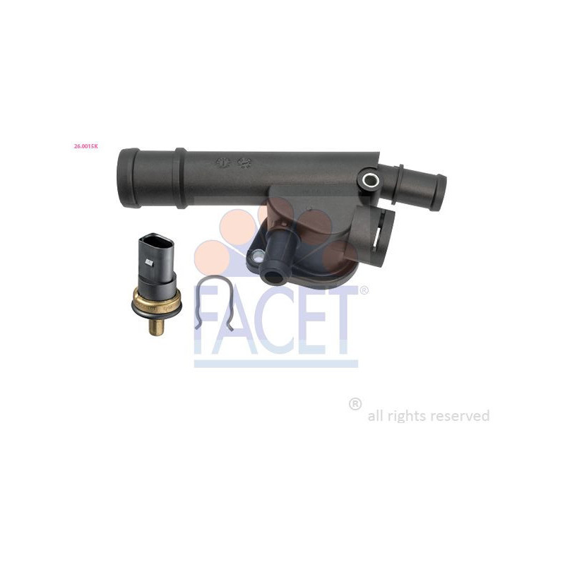 Flangia impianto raffreddamento - FACET