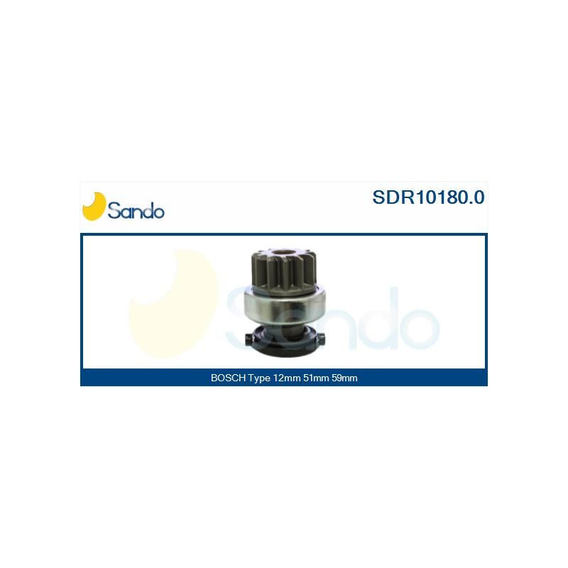 Motorino avviamento - SANDO