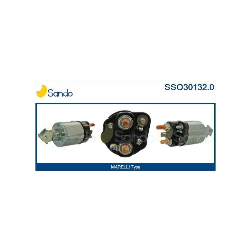 Motorino avviamento - SANDO