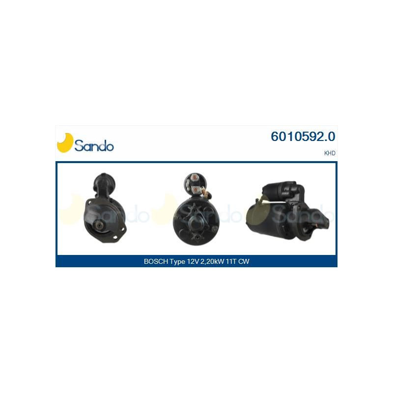 Motorino avviamento - SANDO