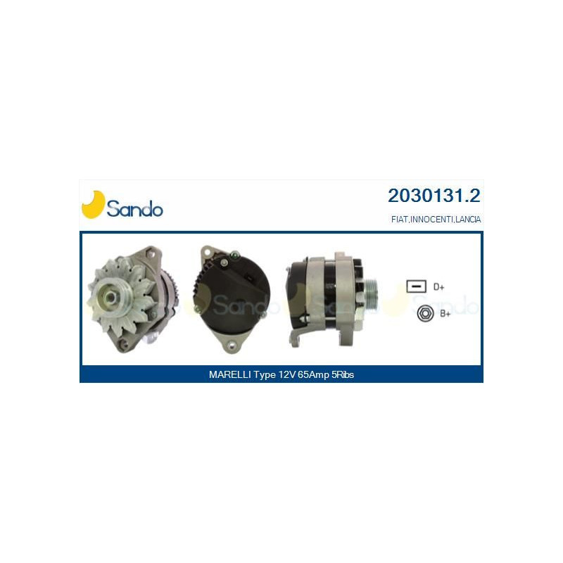 Alternatore - SANDO