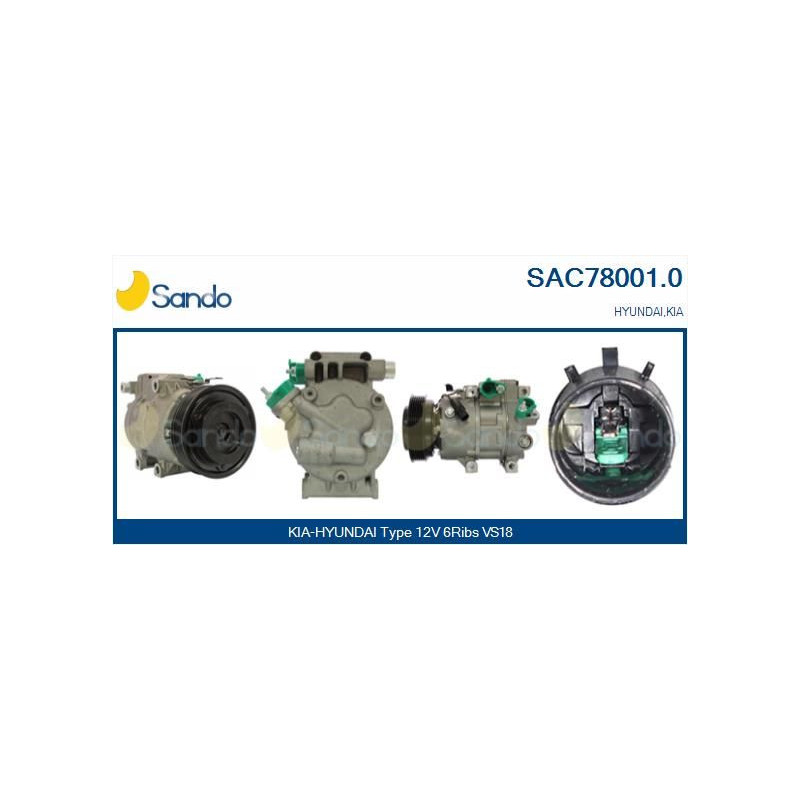 Compressore aria condizionata - SANDO