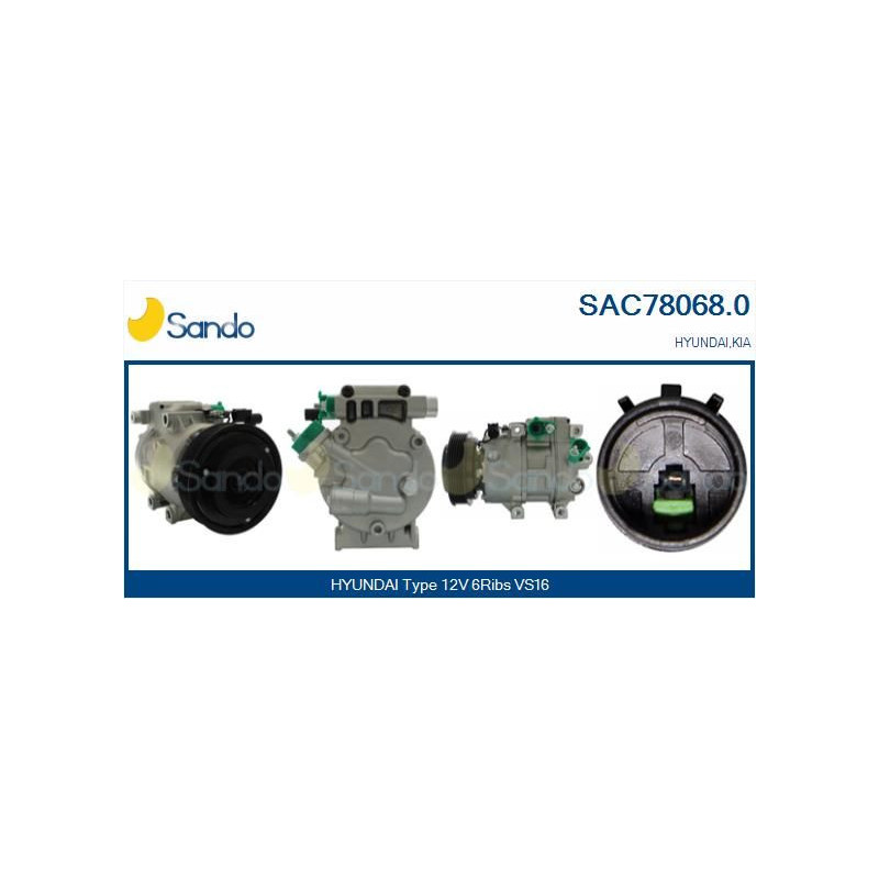 Compressore aria condizionata - SANDO