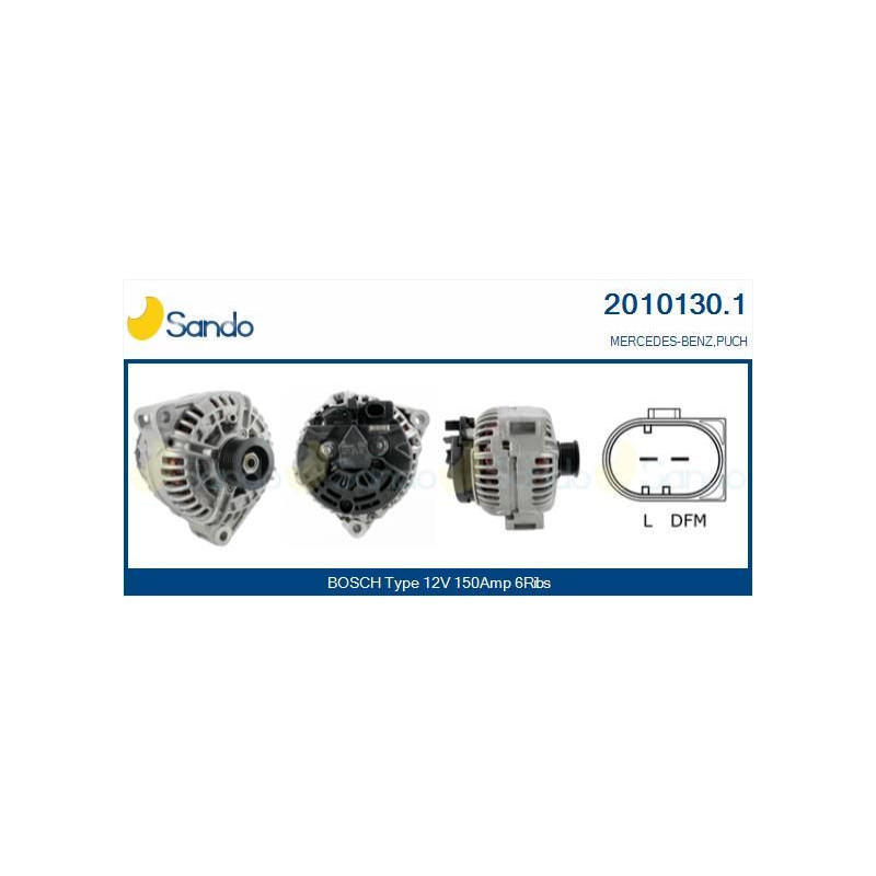 Alternatore - SANDO