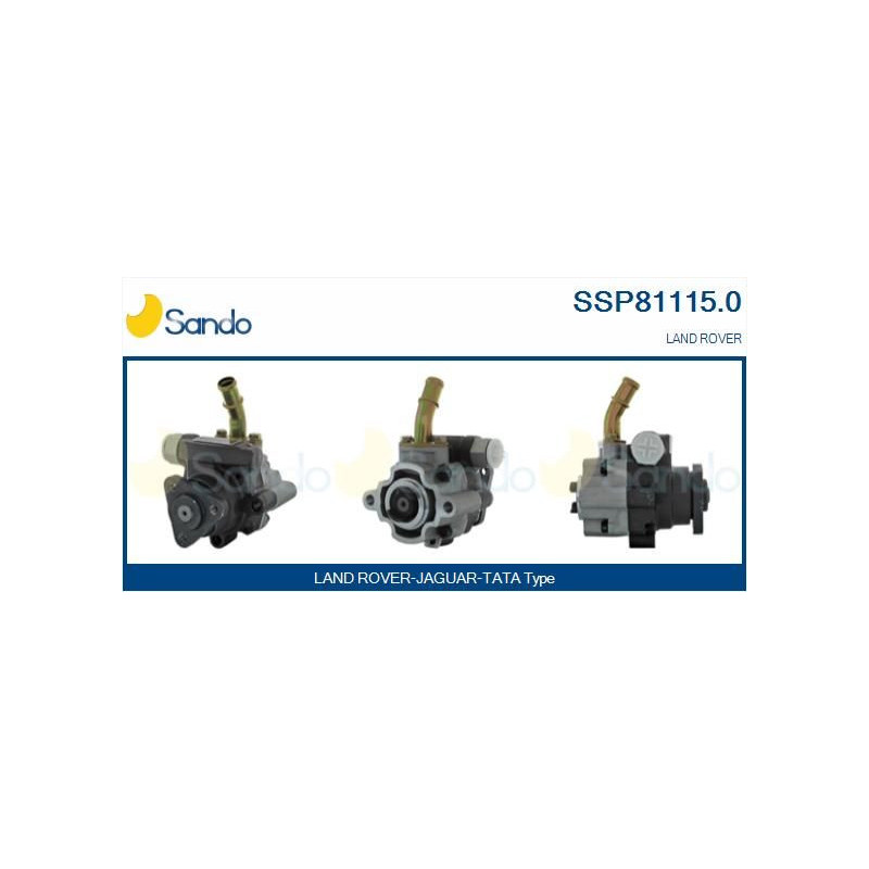 Pompa idraulica servosterzo - SANDO