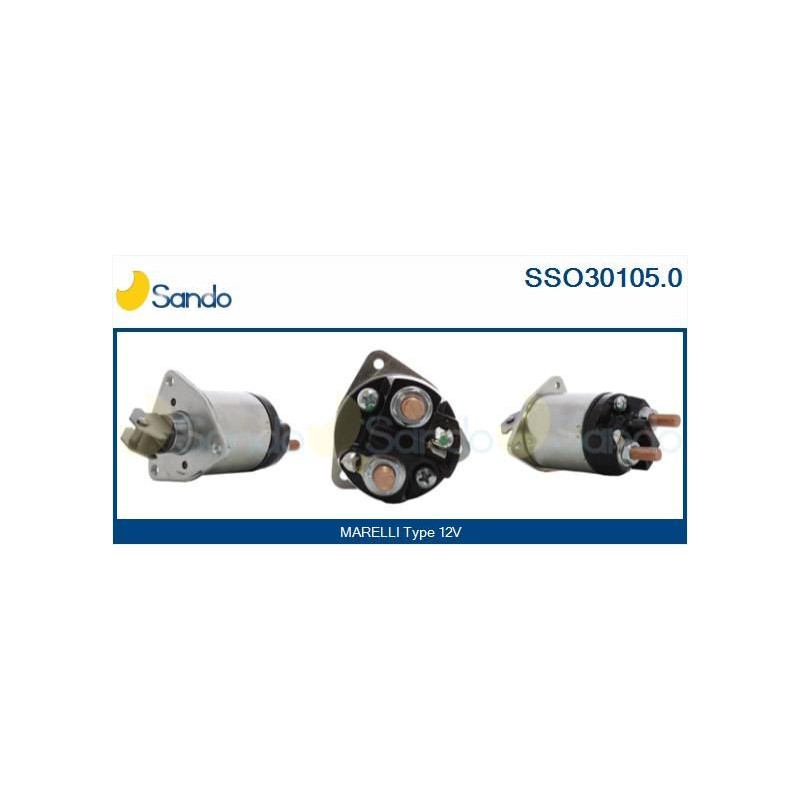 Motorino avviamento - SANDO
