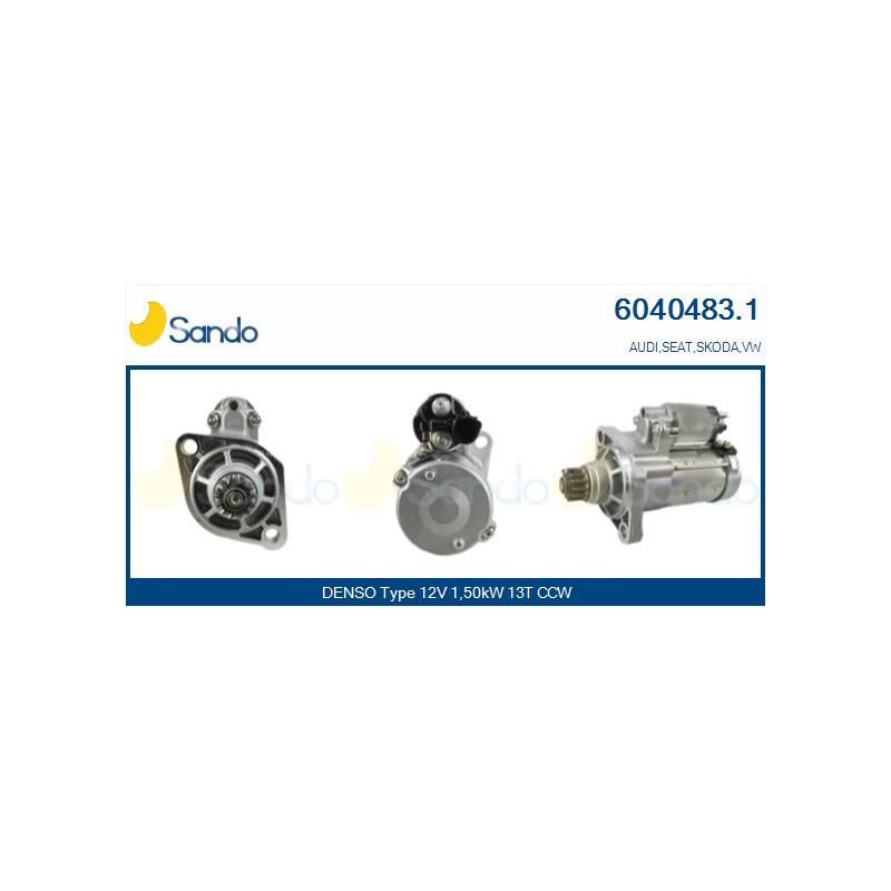 Motorino avviamento - SANDO